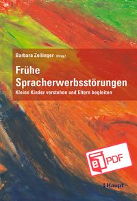 Vorderes Coverbild Frühe Spracherwerbsstörungen