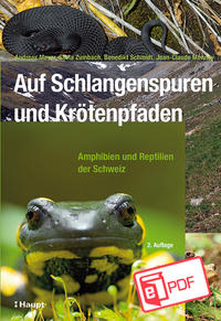 Vorderes Coverbild Auf Schlangenspuren und Krötenpfaden