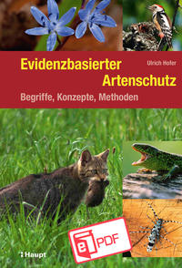 Vorderes Coverbild Evidenzbasierter Artenschutz