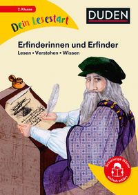 Vorderes Coverbild Dein Lesestart - Erfinderinnen und Erfinder