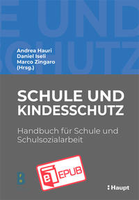 Vorderes Coverbild Schule und Kindesschutz