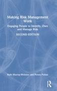 Vorderes Coverbild Making Risk Management Work