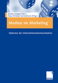 Vorderes Coverbild Medien im Marketing