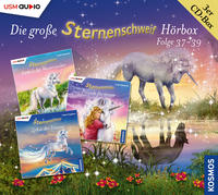 Vorderes Coverbild Die große Sternenschweif Hörbox Folgen 37-39 (3 Audio CDs)
