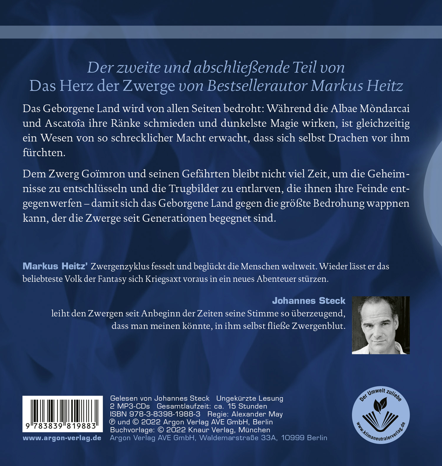 Rückseitencover Das Herz der Zwerge 2