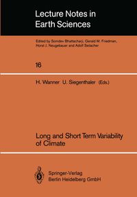 Vorderes Coverbild Long and Short Term Variability of Climate