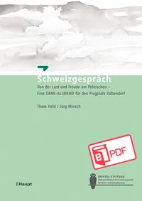 Vorderes Coverbild Schweizgespräch
