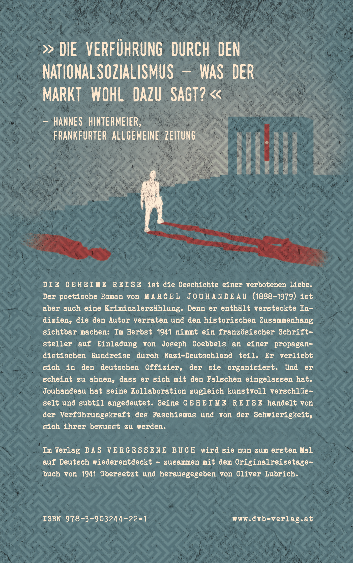 Rückseitencover Die geheime Reise