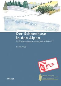 Vorderes Coverbild Der Schneehase in den Alpen