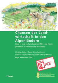 Vorderes Coverbild Chancen der Landwirtschaft in den Alpenländern