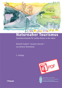 Vorderes Coverbild Naturnaher Tourismus