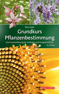 Vorderes Coverbild Grundkurs Pflanzenbestimmung