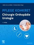 Vorderes Coverbild Pflege konkret Chirurgie Orthopädie Urologie