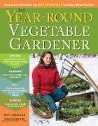 Vorderes Coverbild The Year-Round Vegetable Gardener