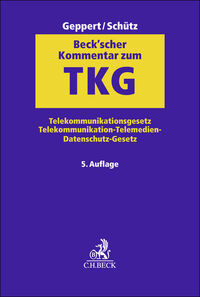 Vorderes Coverbild Beck’scher Kommentar zum TKG
