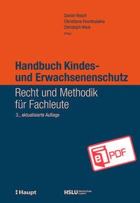 Vorderes Coverbild Handbuch Kindes- und Erwachsenenschutz