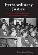 Vorderes Coverbild Extraordinary Justice