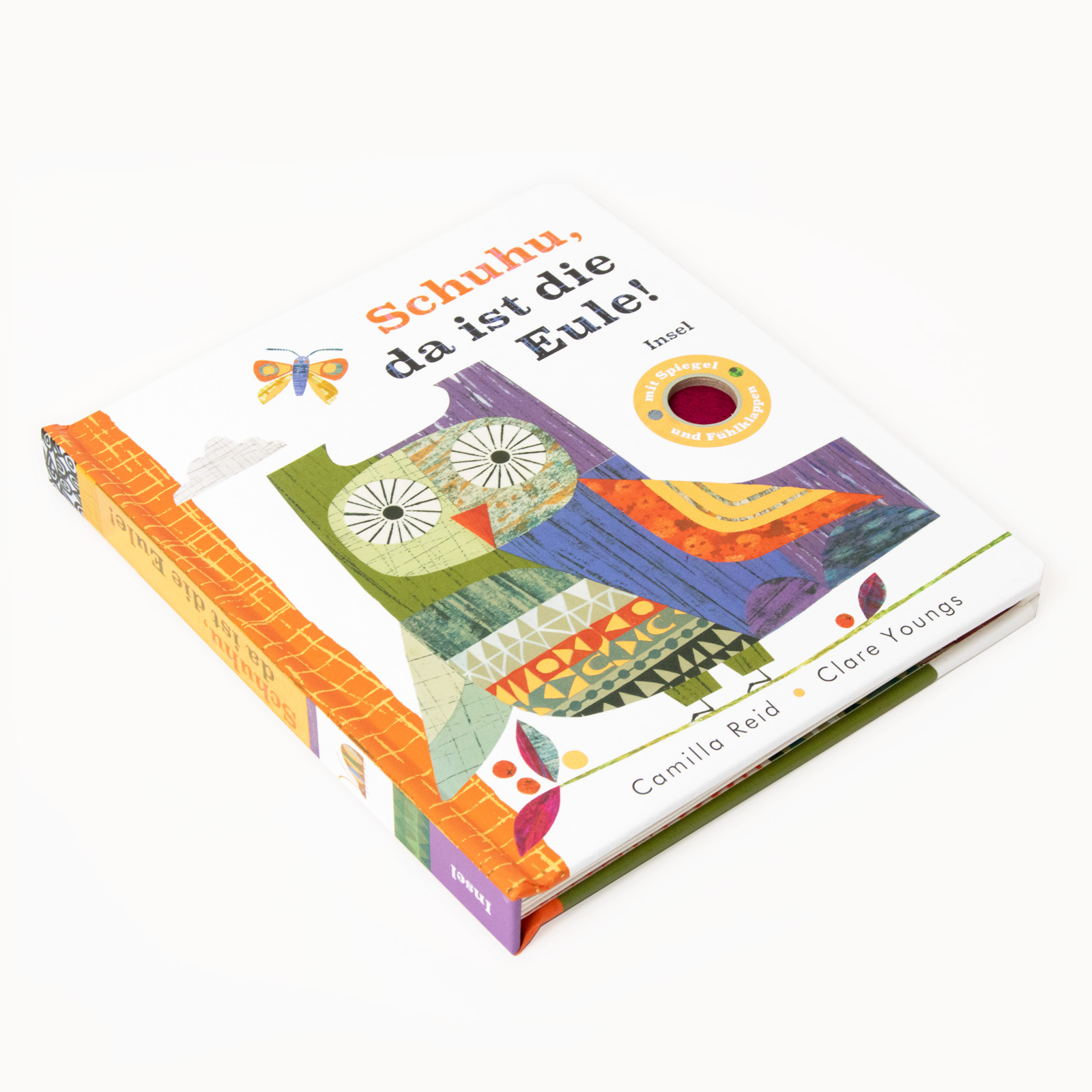 Gesamtes Coverbild Schuhu, da ist die Eule