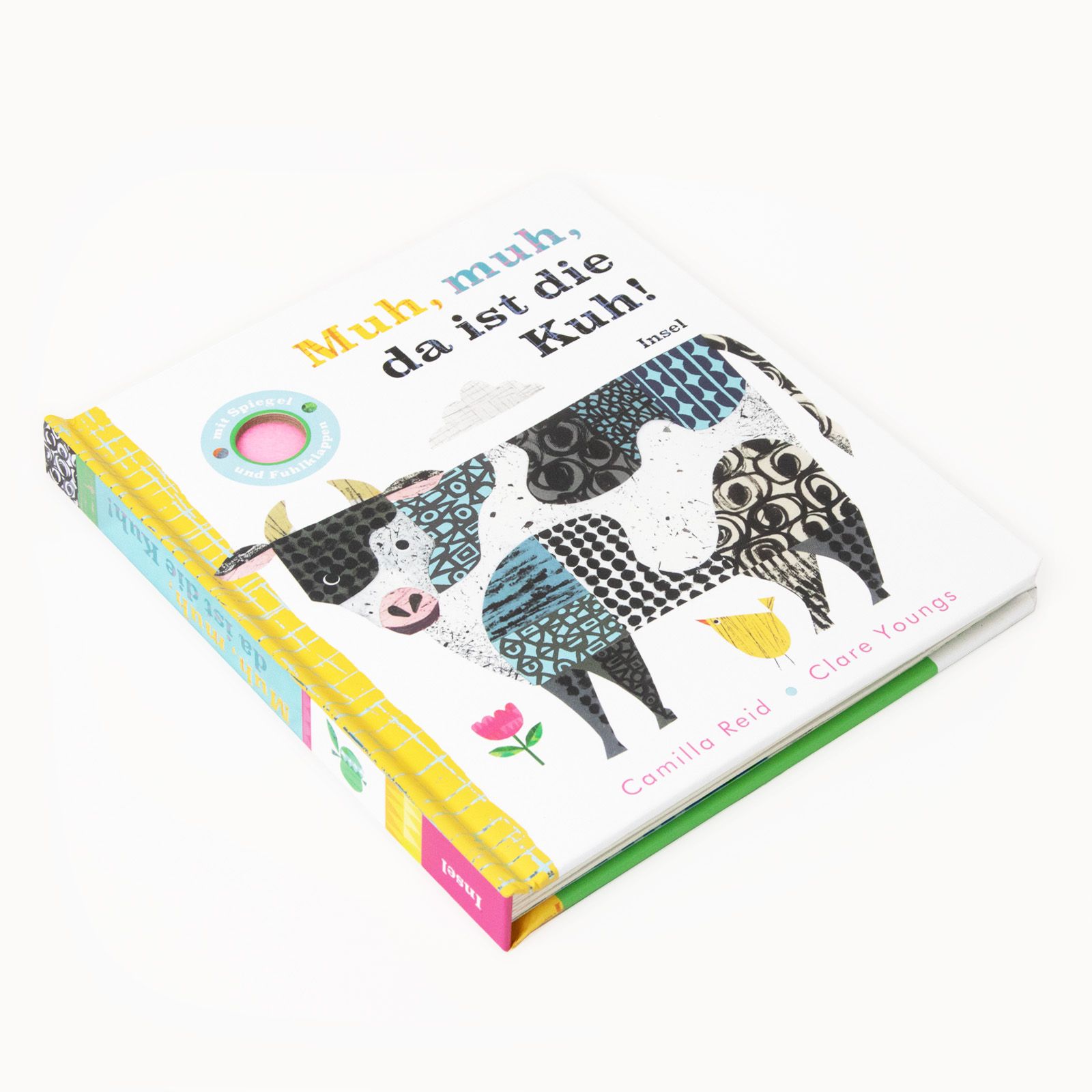 Gesamtes Coverbild Muh, muh, da ist die Kuh