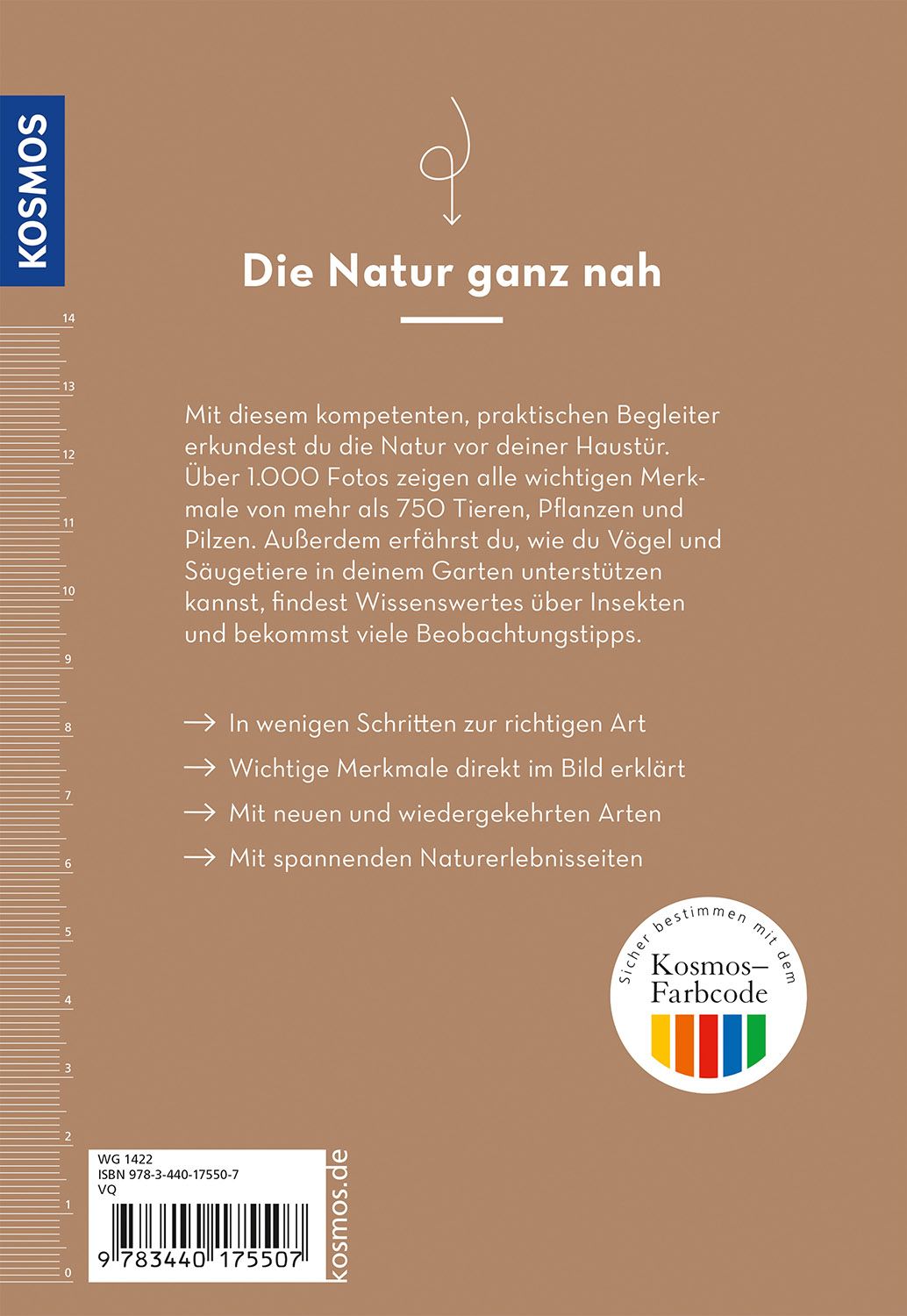 Rückseitencover Tiere und Pflanzen Deiner Heimat
