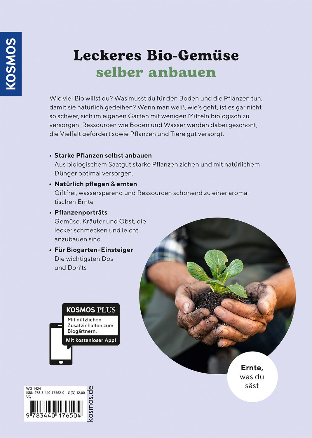 Rückseitencover Biogärtnern