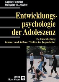 Vorderes Coverbild Entwicklungspsychologie der Adoleszenz