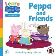 Vorderes Coverbild Learn with Peppa: Peppa Pig and Friends