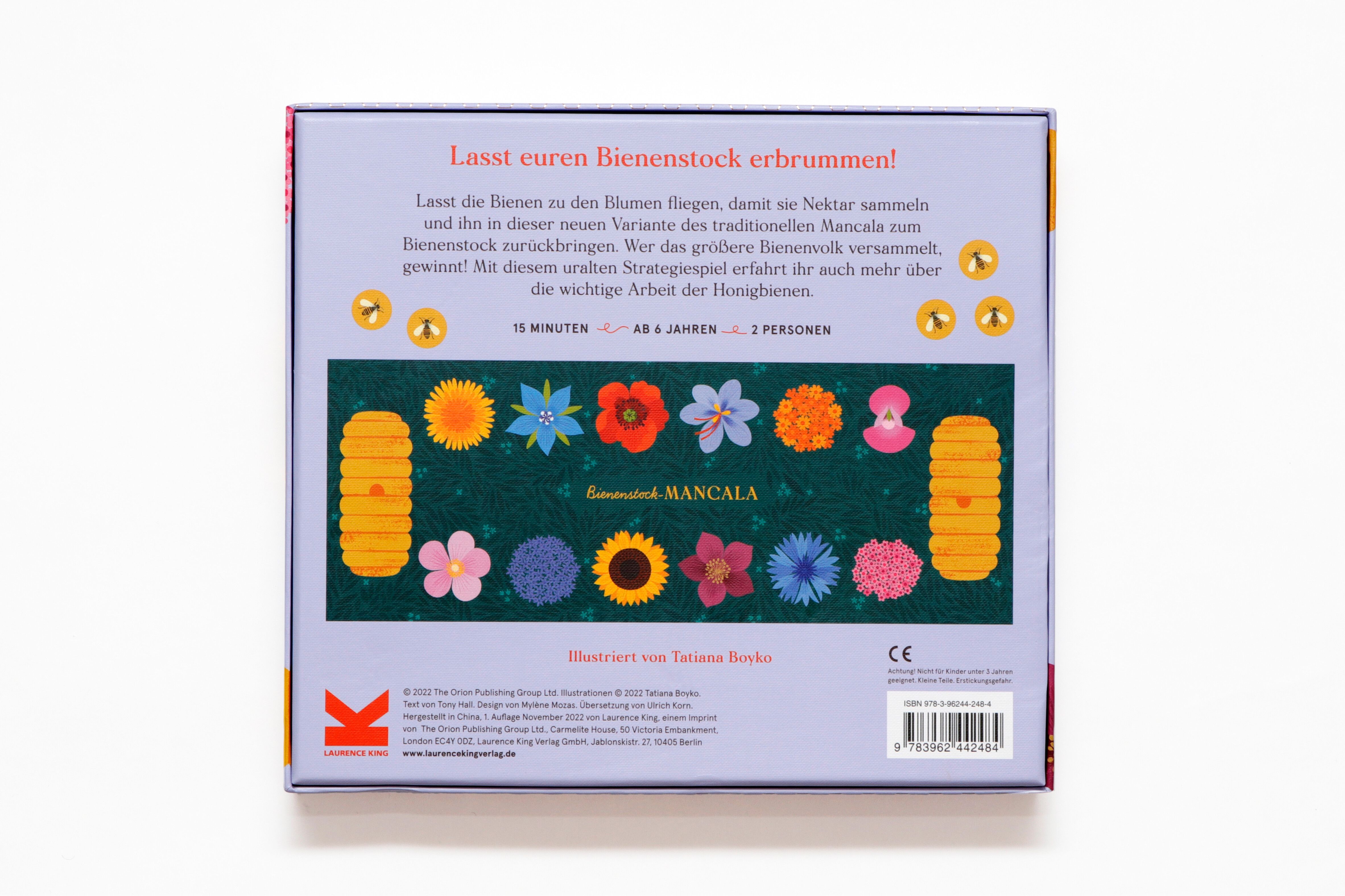 Rückseitencover Das Bienenstock-Mancala