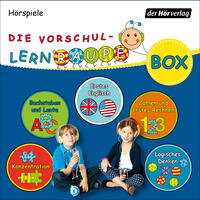 Vorderes Coverbild Die Vorschul-Lernraupen-Box