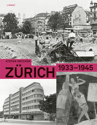 Vorderes Coverbild Zürich 1933-1945