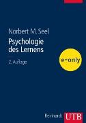 Vorderes Coverbild Psychologie des Lernens