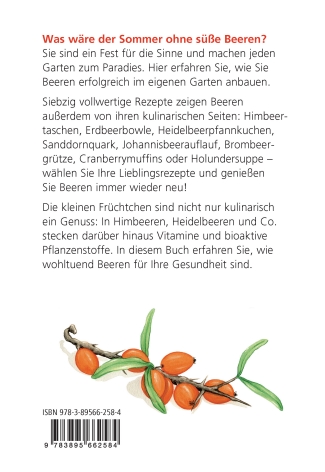 Rückseitencover Das Beerenbuch