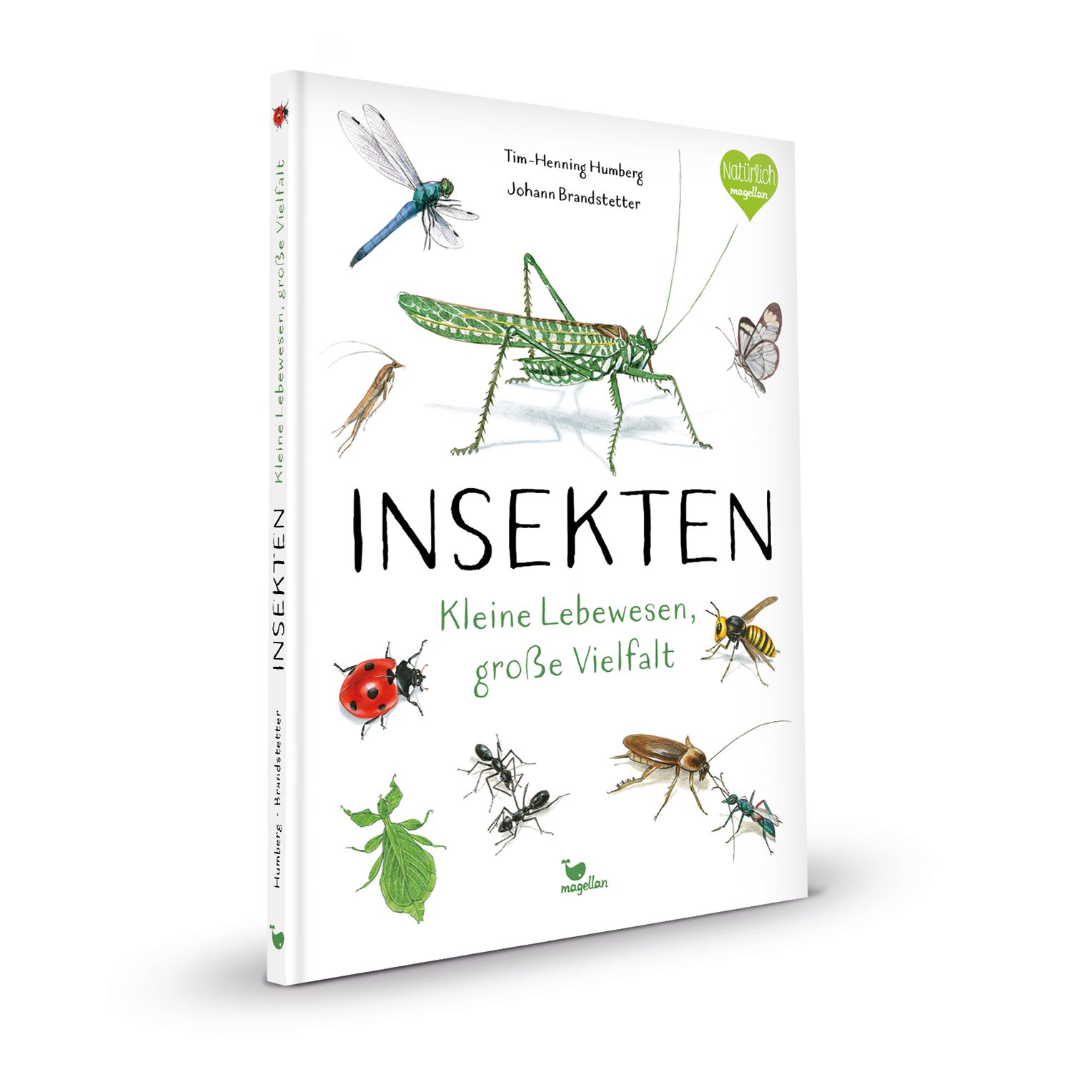 Gesamtes Coverbild Insekten - Kleine Lebewesen, große Vielfalt