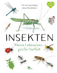Vorderes Coverbild Insekten - Kleine Lebewesen, große Vielfalt