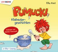 Vorderes Coverbild Pumuckl Klabautergeschichten