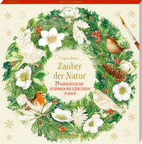 Vorderes Coverbild Kreativ-Adventskalender - Zauber der Natur