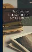 Vorderes Coverbild Readings in Literature for Upper Grades