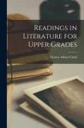 Vorderes Coverbild Readings in Literature for Upper Grades