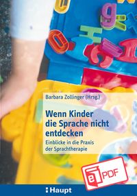Vorderes Coverbild Wenn Kinder die Sprache nicht entdecken