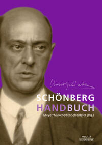 Vorderes Coverbild Schönberg-Handbuch
