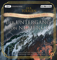Vorderes Coverbild Der Untergang von Númenor