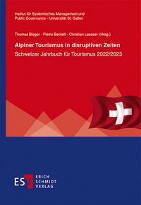 Vorderes Coverbild Alpiner Tourismus in disruptiven Zeiten