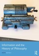 Vorderes Coverbild Information and the History of Philosophy