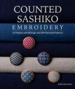 Vorderes Coverbild Counted Sashiko Embroidery