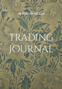 Vorderes Coverbild Trading Journal