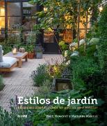 Vorderes Coverbild Estilos de jardín