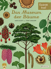 Vorderes Coverbild Das Museum der Bäume