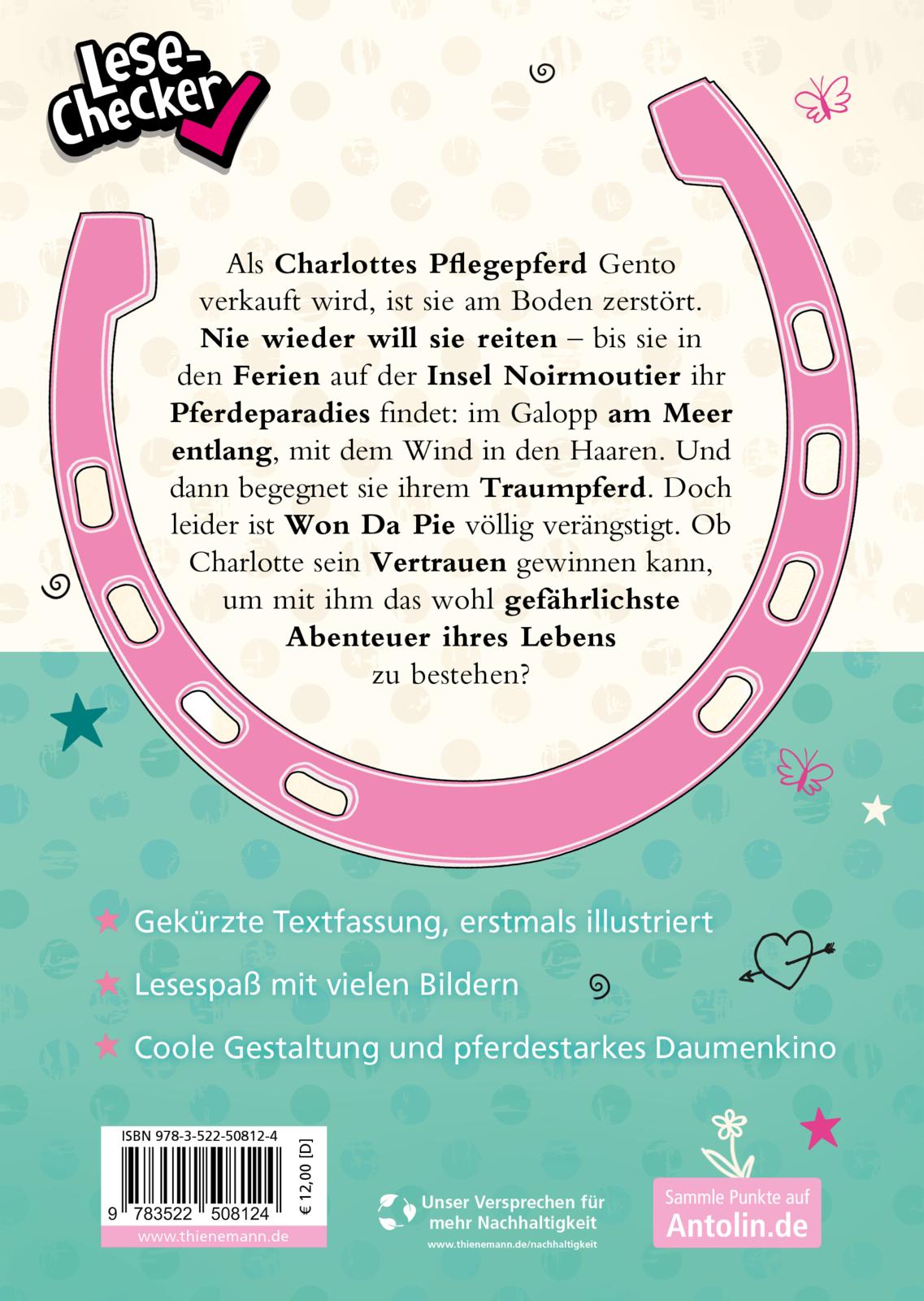 Rückseitencover Charlottes Traumpferd 1: Charlottes Traumpferd