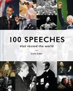Vorderes Coverbild 100 Speeches that roused the world