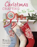 Vorderes Coverbild Christmas Crafting In No Time